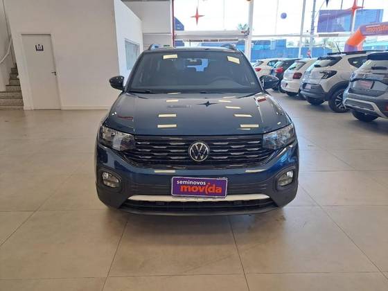 VOLKSWAGEN T-CROSS 1.0 200 TSI TOTAL FLEX COMFORTLINE AUTOMÁTICO
